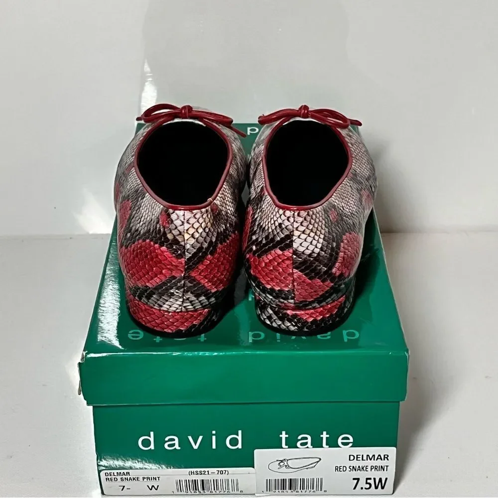 David Tate Delmar Flat Slip-On Shoes